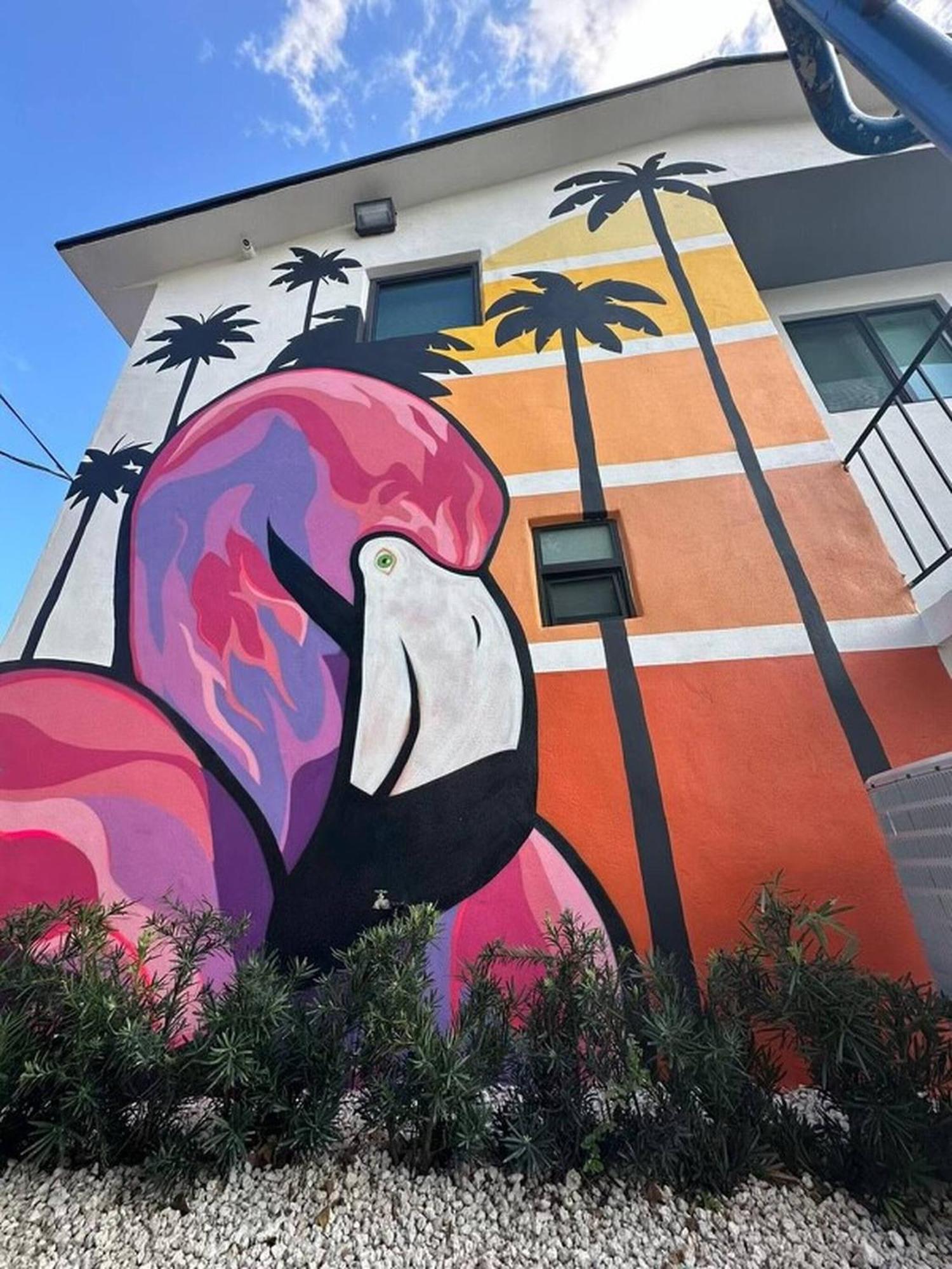 Apartamento Urban Elegance: Trendy Modern In Wynwood Miami