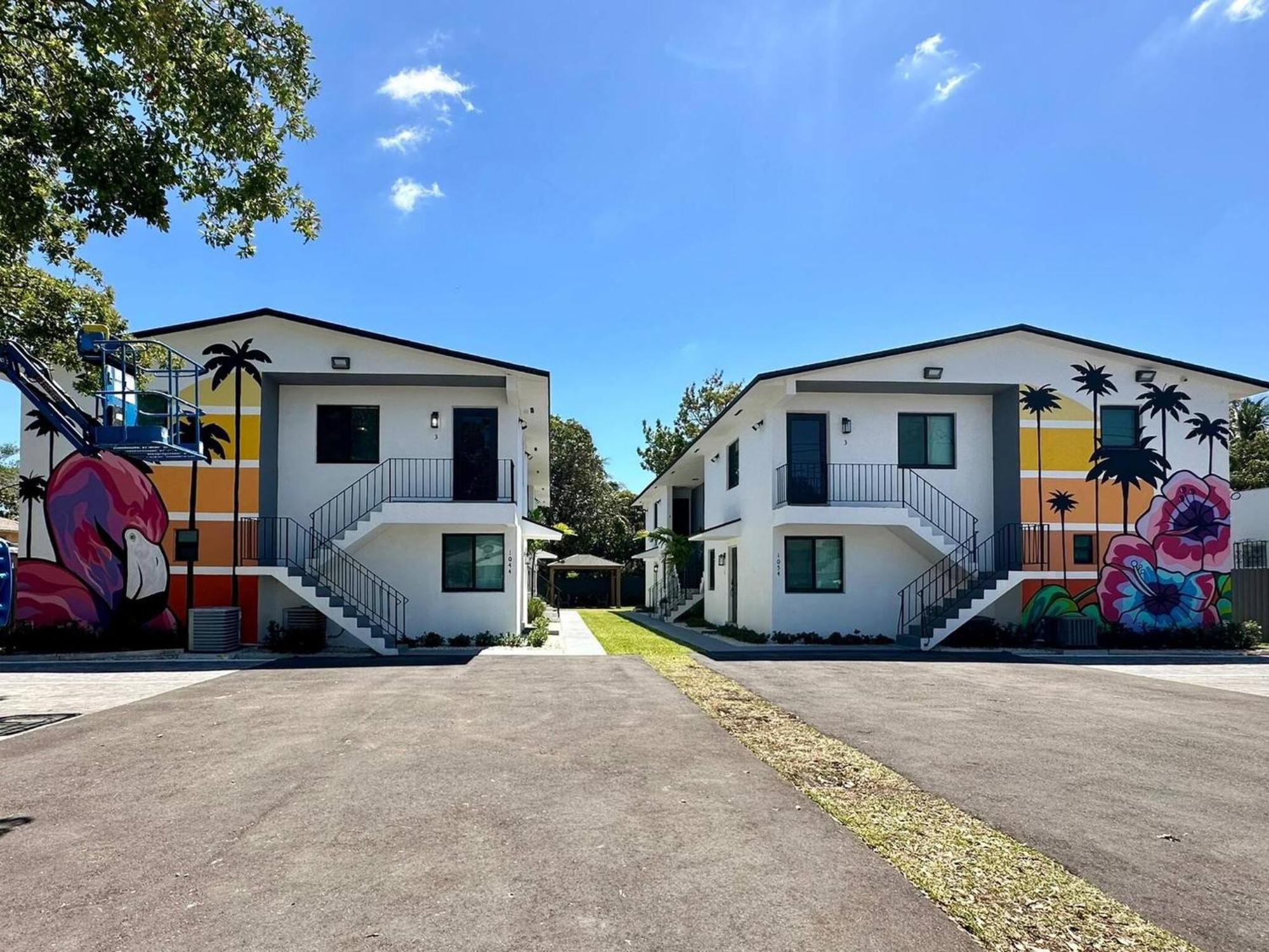 Urban Elegance: Trendy Modern In Wynwood Apartment Miami